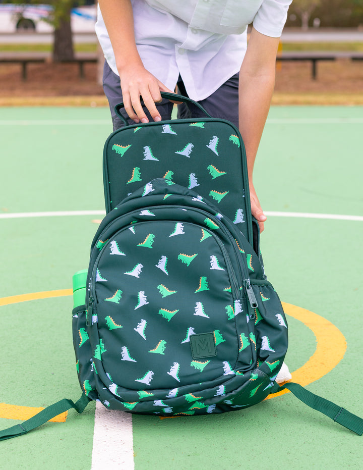 MontiiCo Junior School Bag - Dinosaur