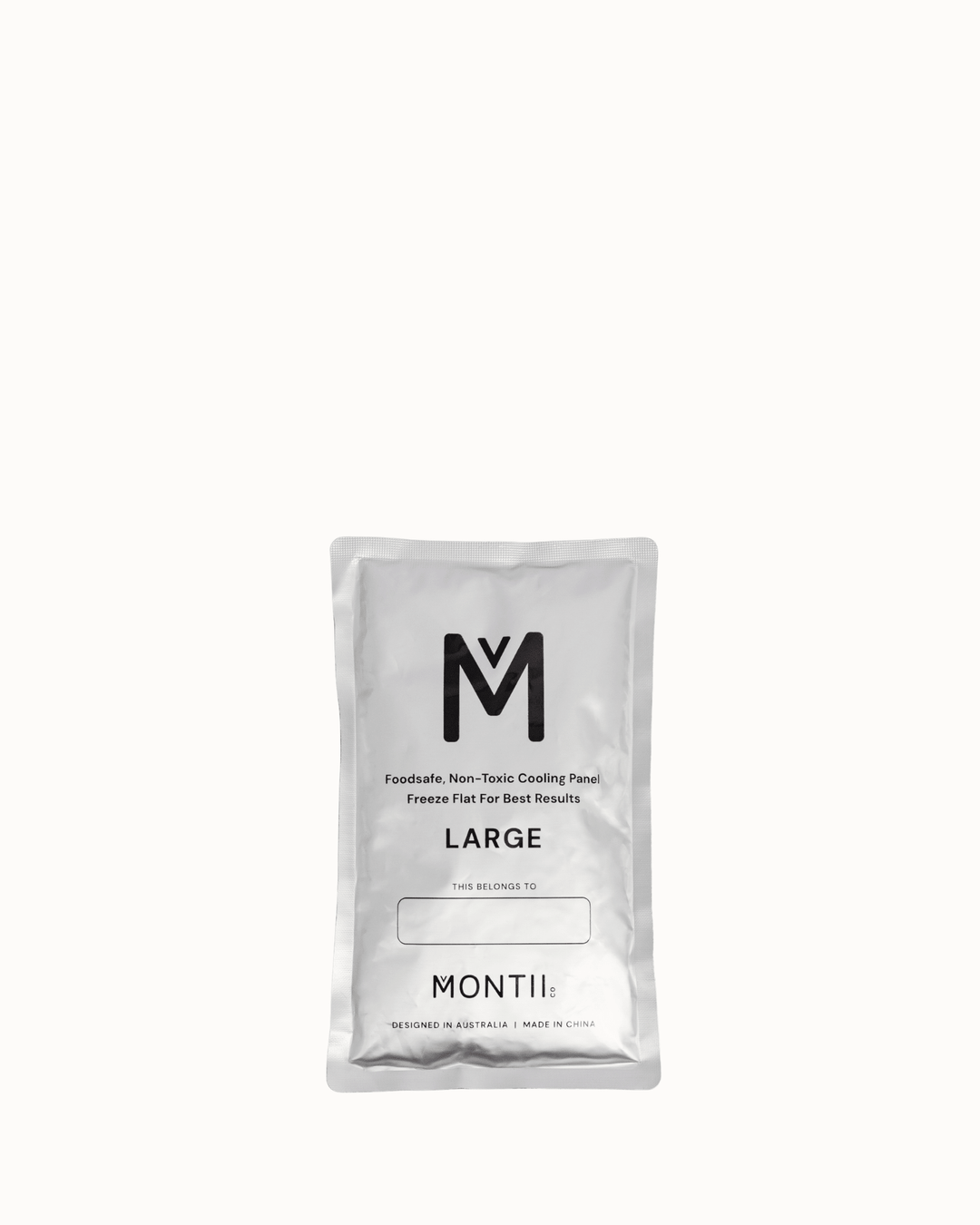 MontiiCo Aluminium Ice Pack - Large