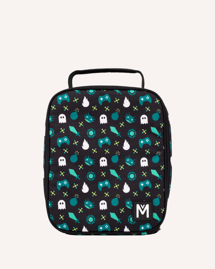 MontiiCo Large Insulated Lunch Bag - Game On