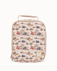 MontiiCo Large Insulated Lunch Bag - Construction