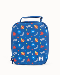 MontiiCo Large Insulated Lunch Bag - Superhero