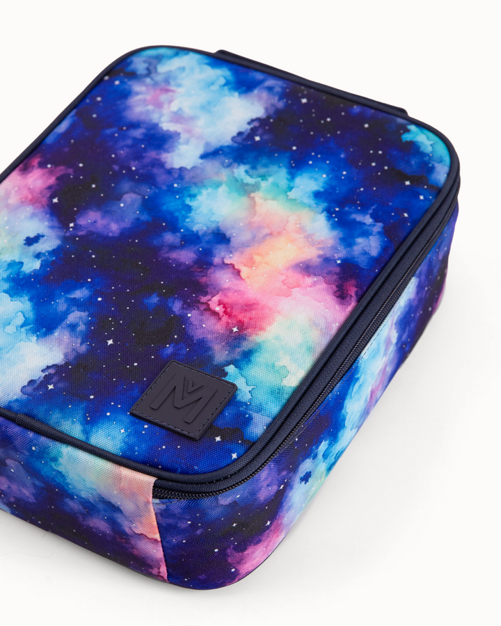 MontiiCo Large Insulated Lunch Bag - Starlight