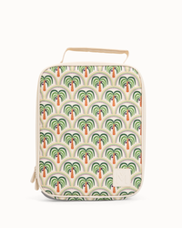 MontiiCo Large Insulated Lunch Bag - Coconut Palms