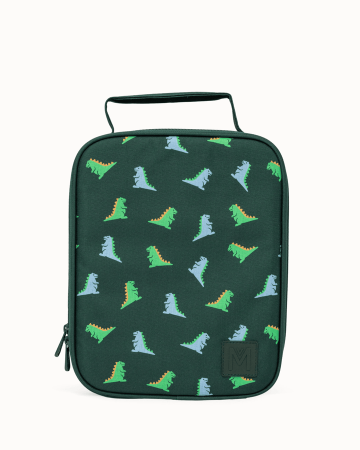 MontiiCo Large Insulated Lunch Bag - Dinosaur