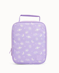 MontiiCo Swaggies Collab Large Insulated Lunch Bag - Cosmic Bloom