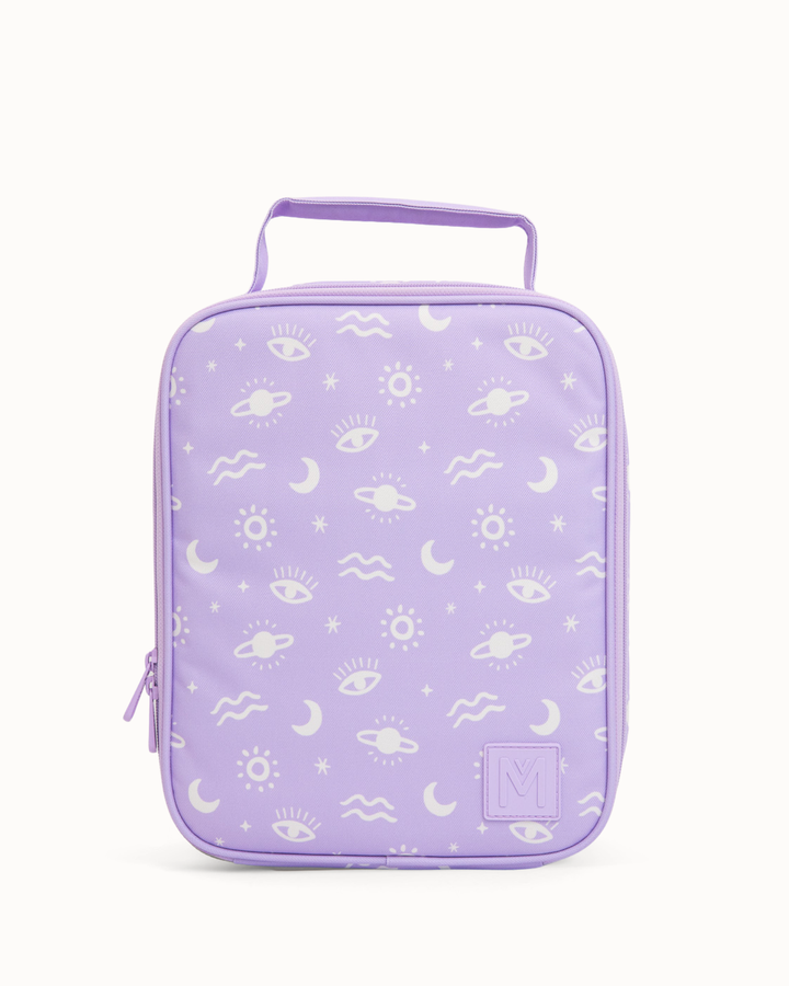 MontiiCo Swaggies Collab Large Insulated Lunch Bag - Cosmic Bloom