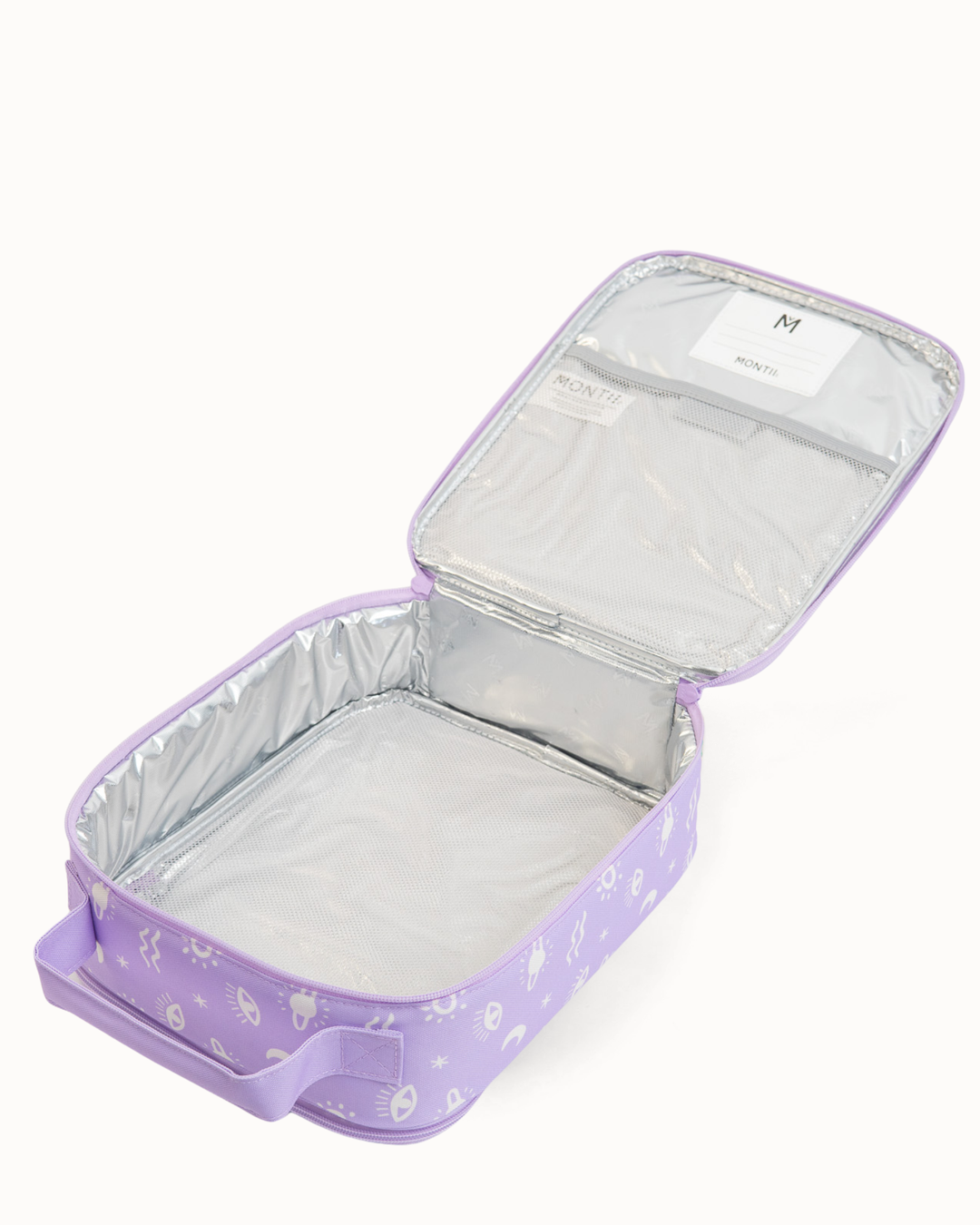 MontiiCo Swaggies Collab Large Insulated Lunch Bag - Cosmic Bloom