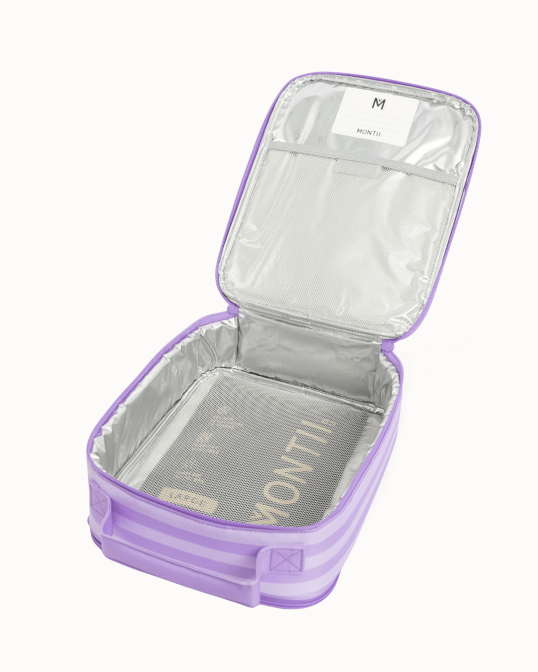 MontiiCo Large Insulated Lunch Bag - Tiny Tulips