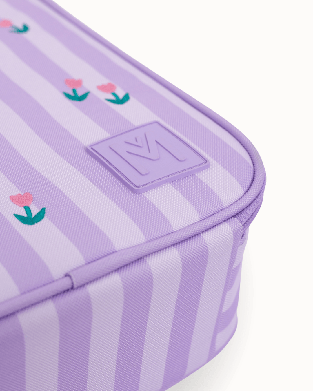 MontiiCo Medium Insulated Lunch Bag - Tiny Tulips