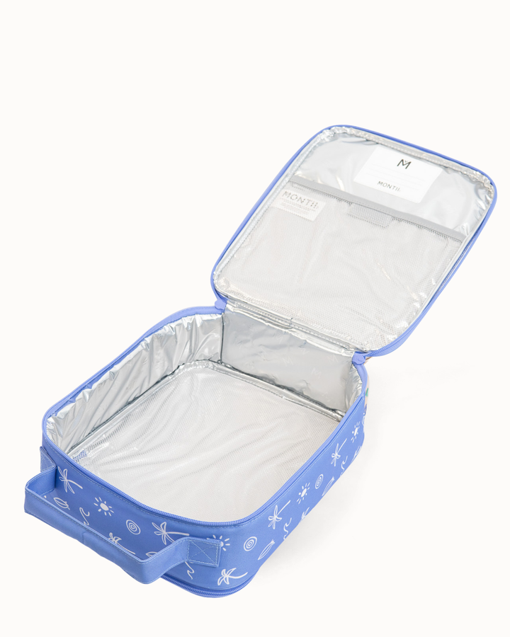 MontiiCo Swaggies Collab Large Insulated Lunch Bag - Tide Break