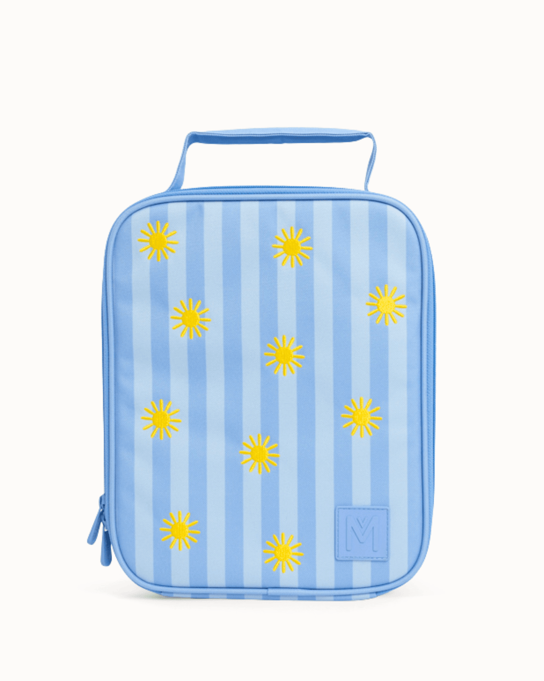 MontiiCo Large Insulated Lunch Bag - Hello Sunshine
