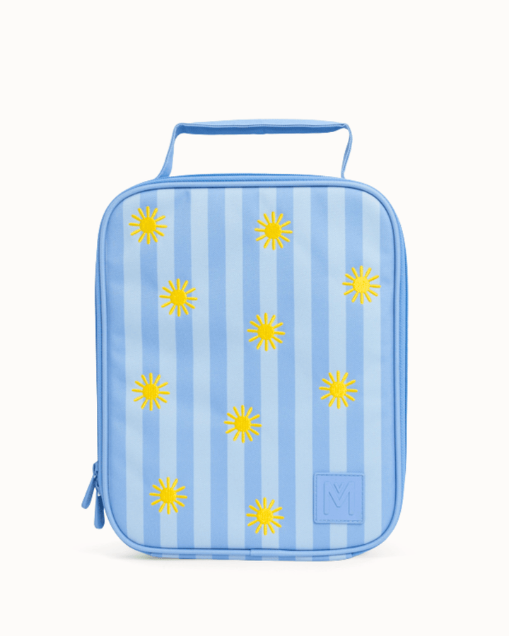 MontiiCo Large Insulated Lunch Bag - Hello Sunshine
