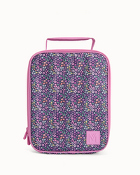 MontiiCo Large Insulated Lunch Bag - Meadow