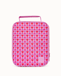MontiiCo Large Insulated Lunch Bag - Queen of Hearts