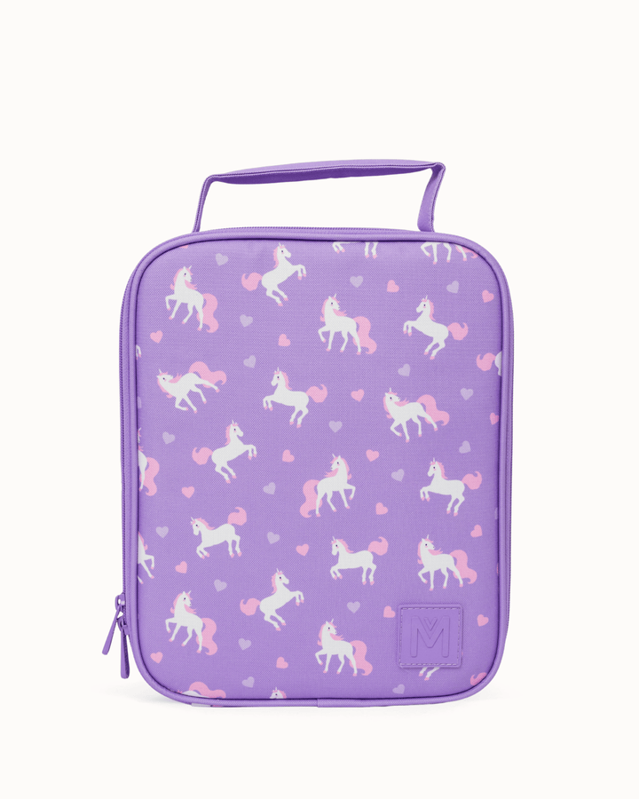 MontiiCo Large Insulated Lunch Bag - Unicorn
