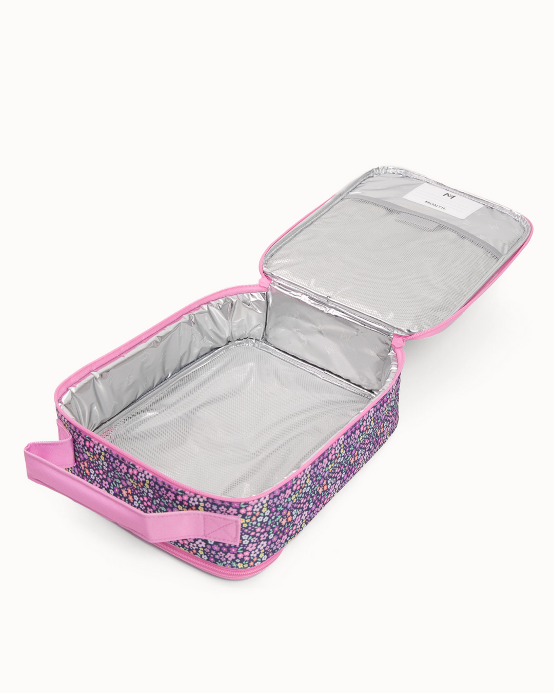 MontiiCo Large Insulated Lunch Bag - Meadow