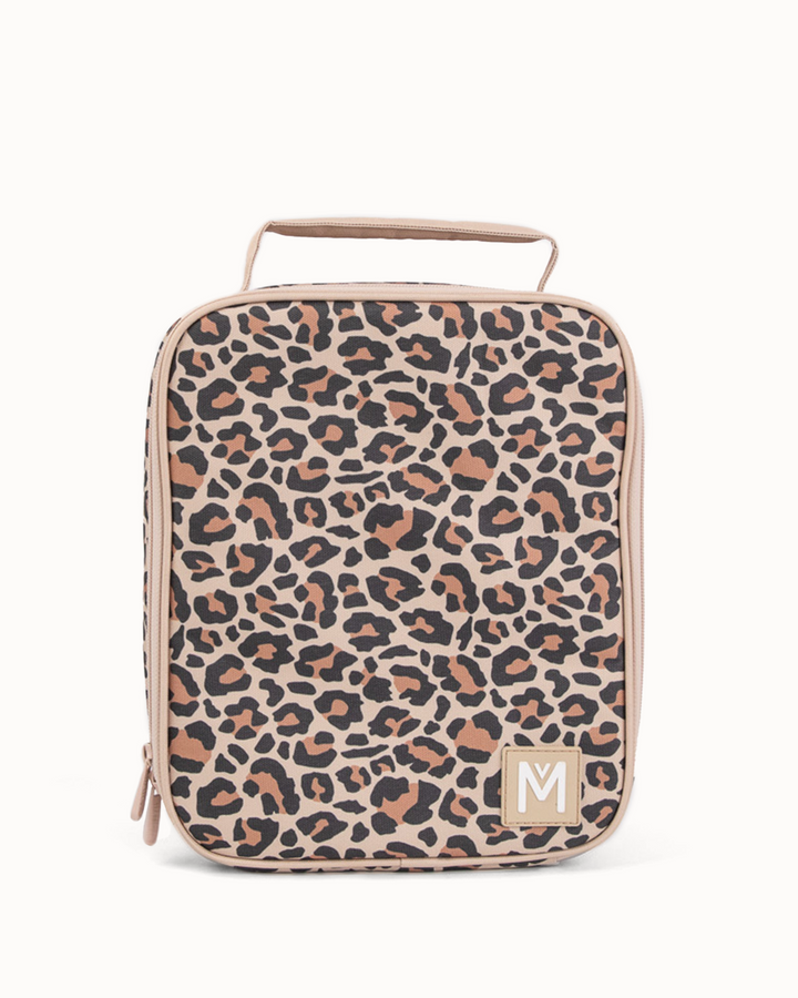 MontiiCo Large Insulated Lunch Bag - Safari