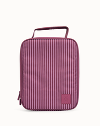 MontiiCo Large Insulated Lunch Bag - Ruby