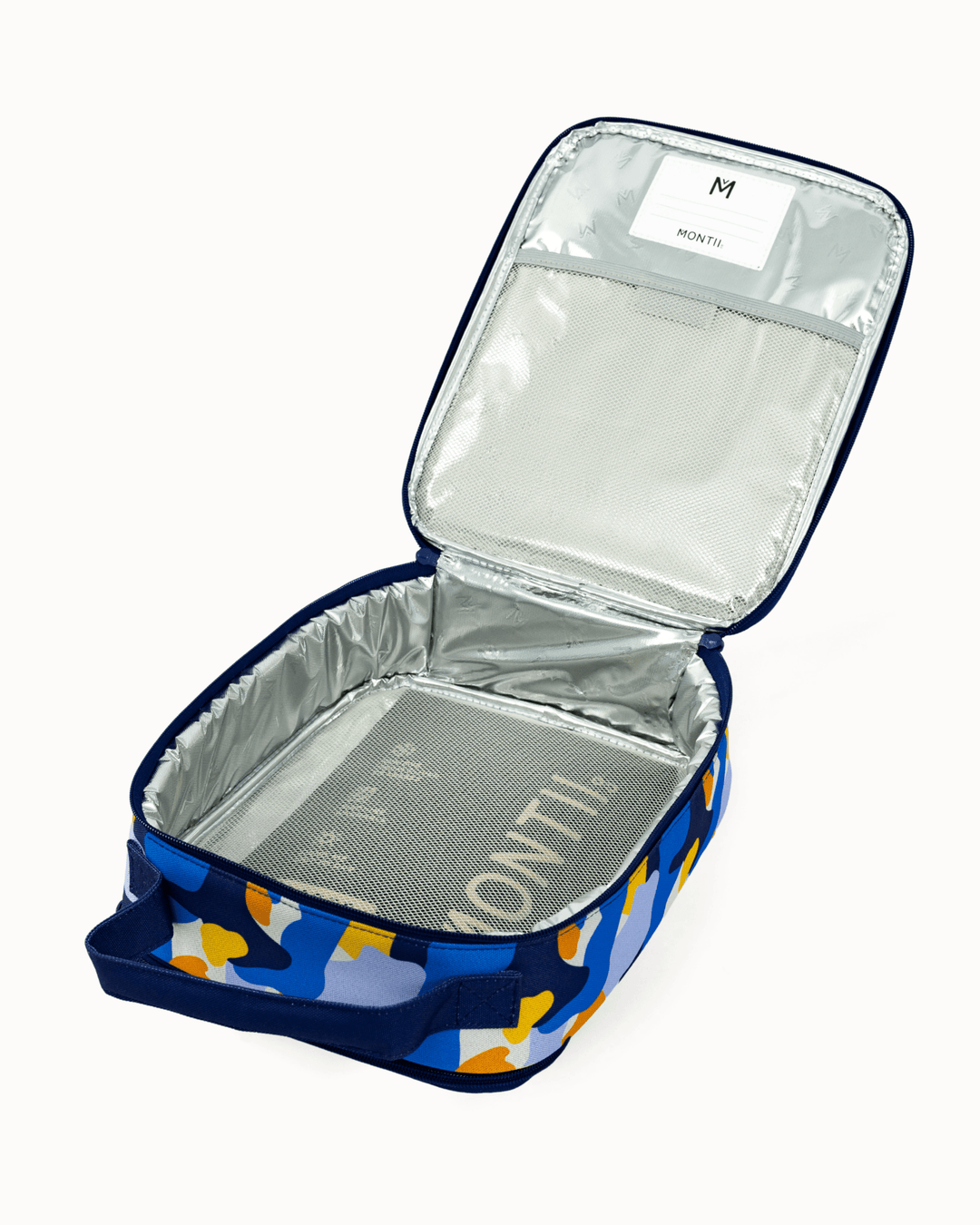 MontiiCo Large Insulated Lunch Bag - Camo Trail