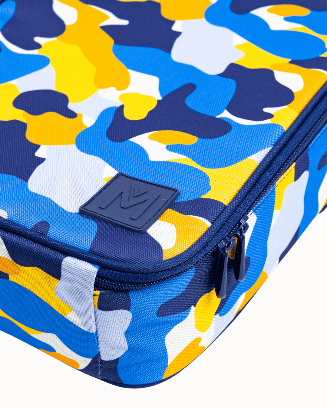 MontiiCo Large Insulated Lunch Bag - Camo Trail