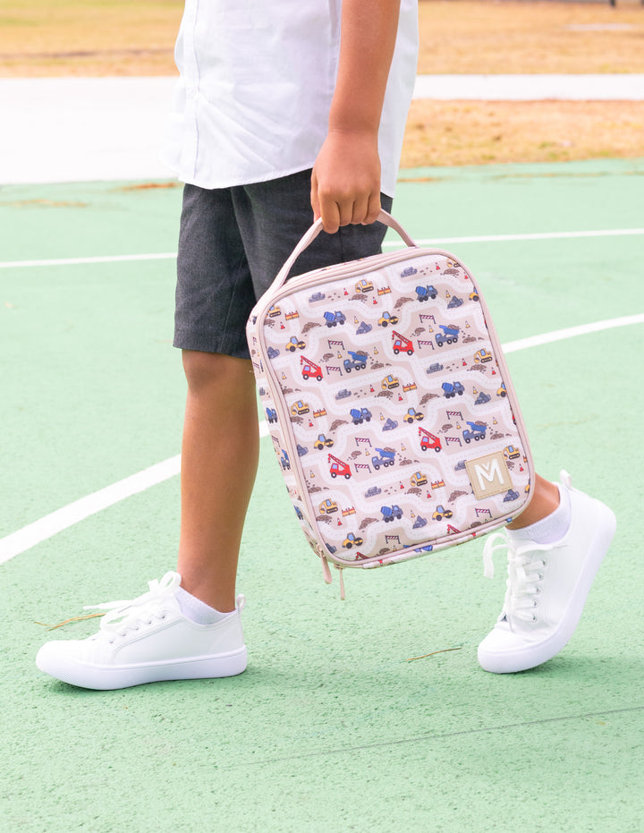 MontiiCo Large Insulated Lunch Bag - Construction