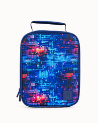 MontiiCo Large Insulated Lunch Bag - Cosmos