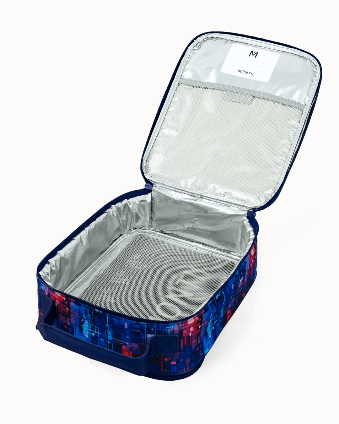MontiiCo Large Insulated Lunch Bag - Cosmos