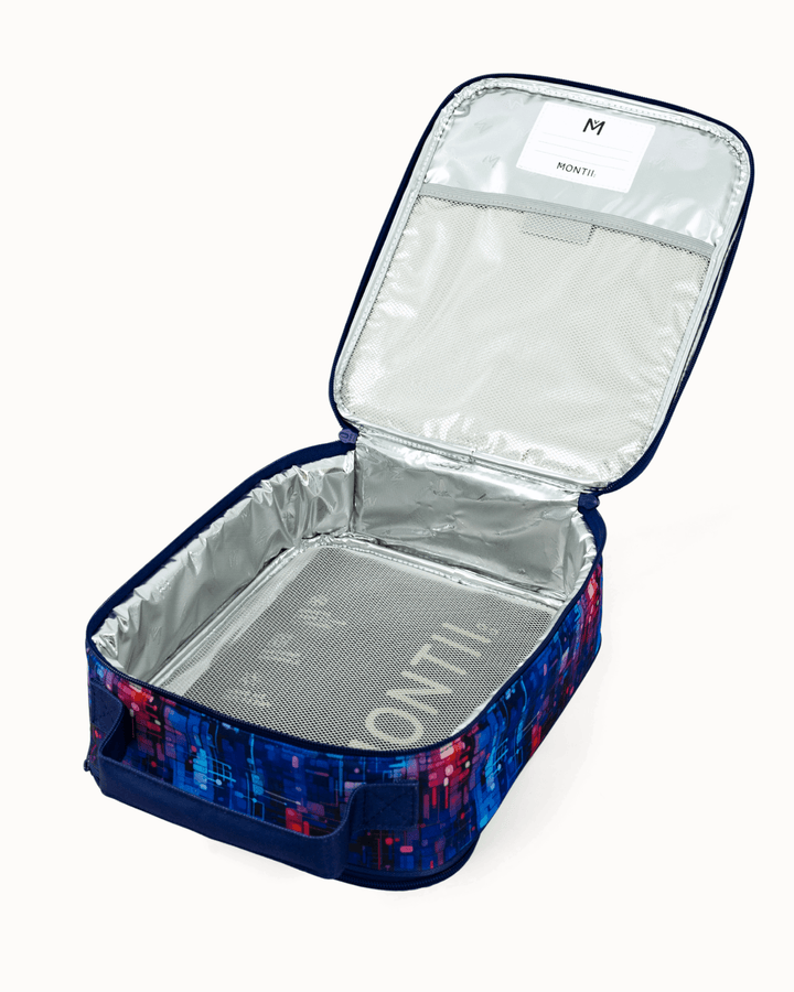 MontiiCo Large Insulated Lunch Bag - Cosmos