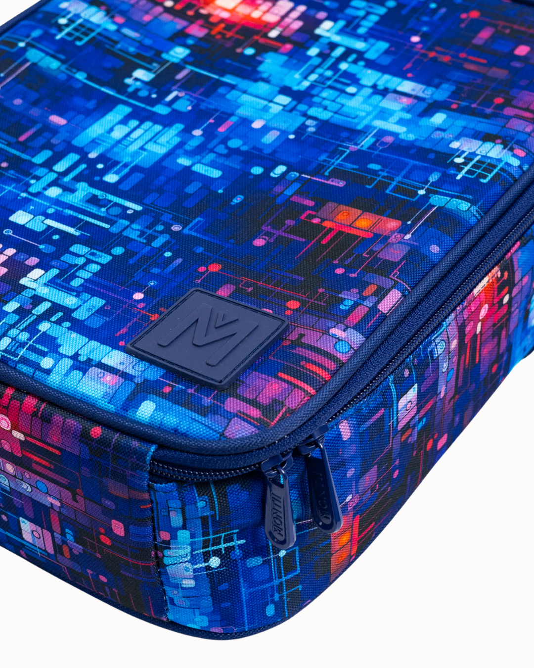 MontiiCo Large Insulated Lunch Bag - Cosmos