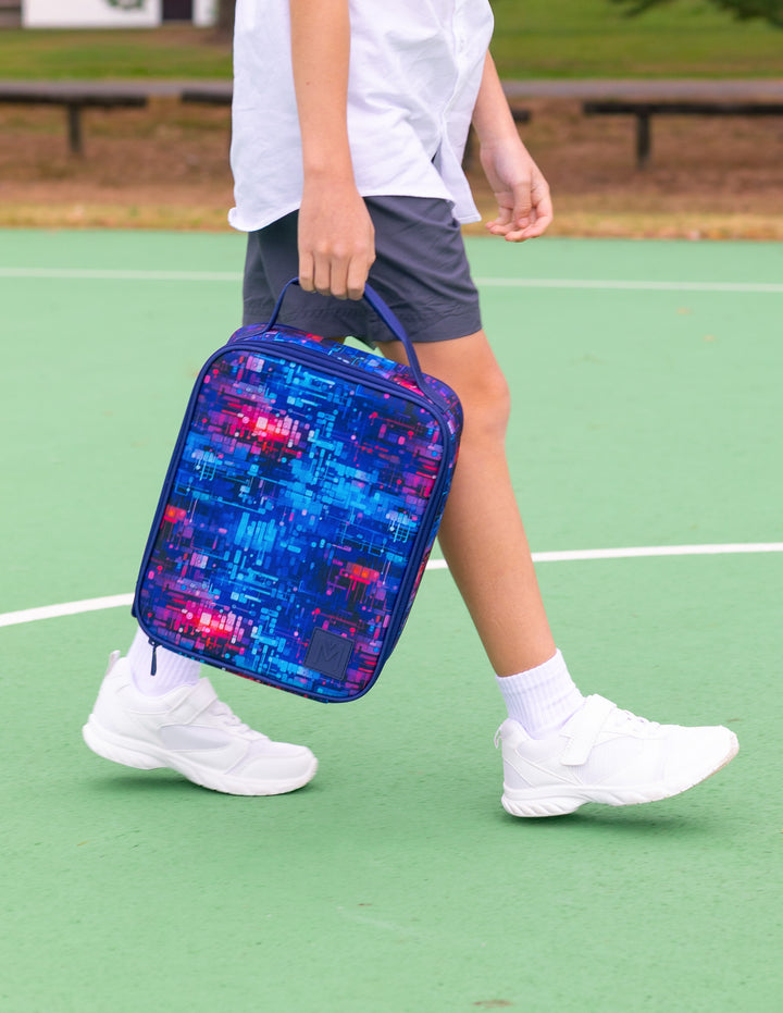 MontiiCo Large Insulated Lunch Bag - Cosmos