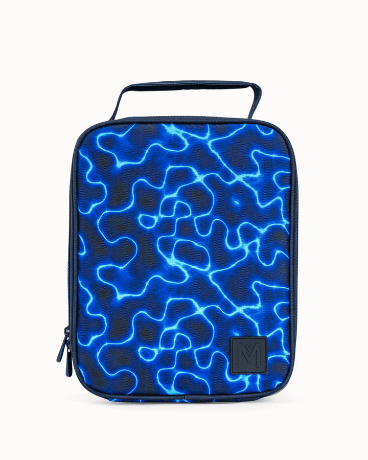 MontiiCo Large Insulated Lunch Bag - High Voltage
