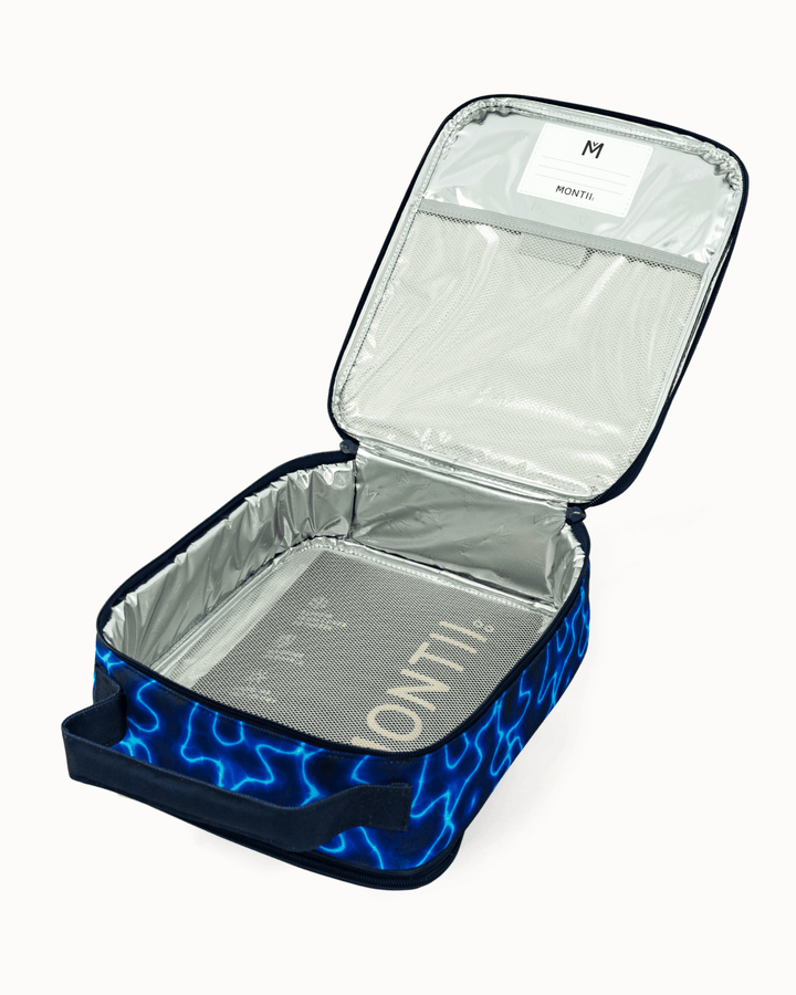 MontiiCo Large Insulated Lunch Bag - High Voltage