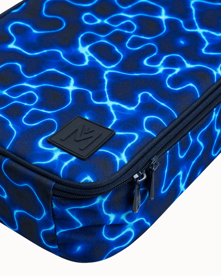 MontiiCo Large Insulated Lunch Bag - High Voltage