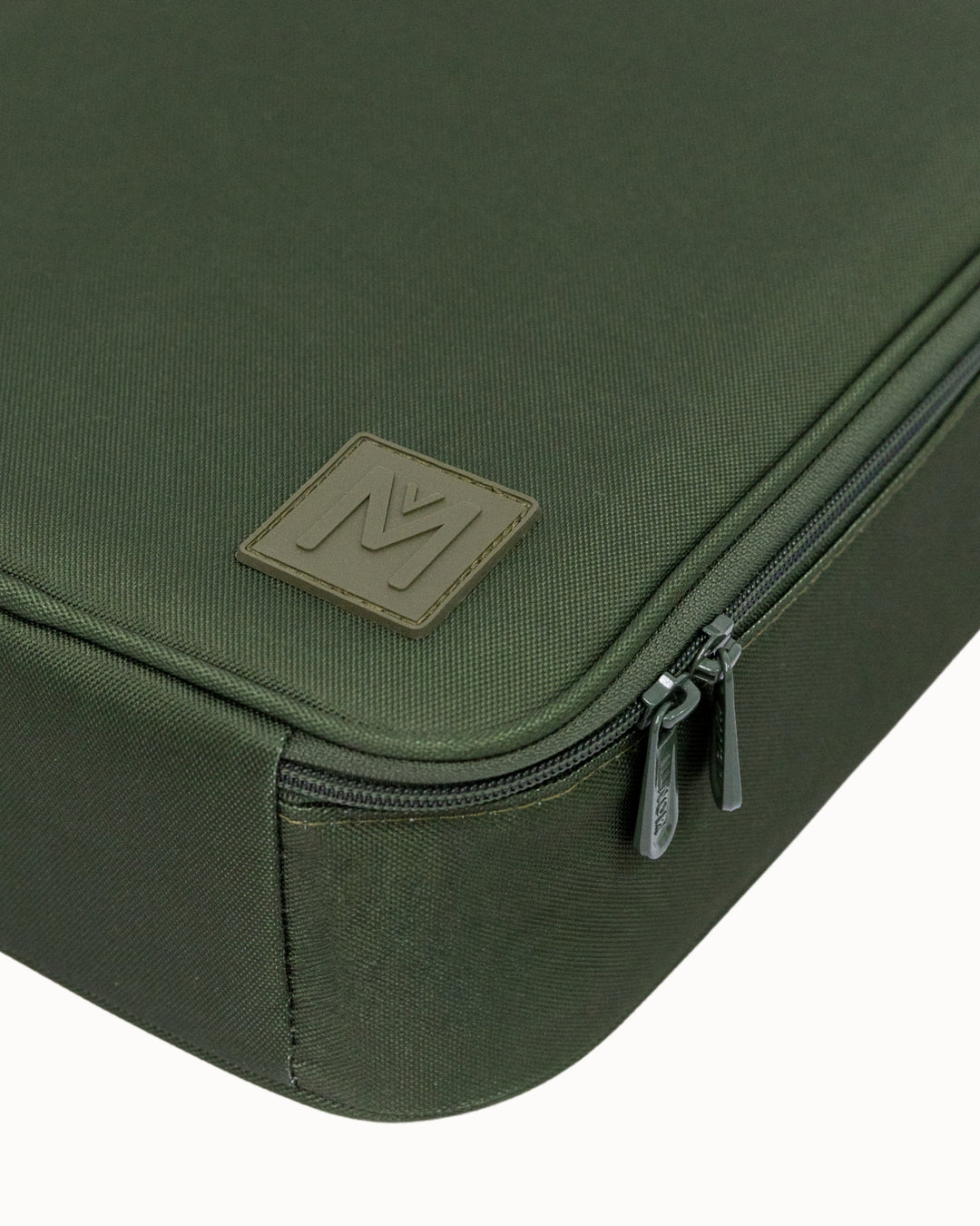 MontiiCo Large Insulated Lunch Bag - Khaki