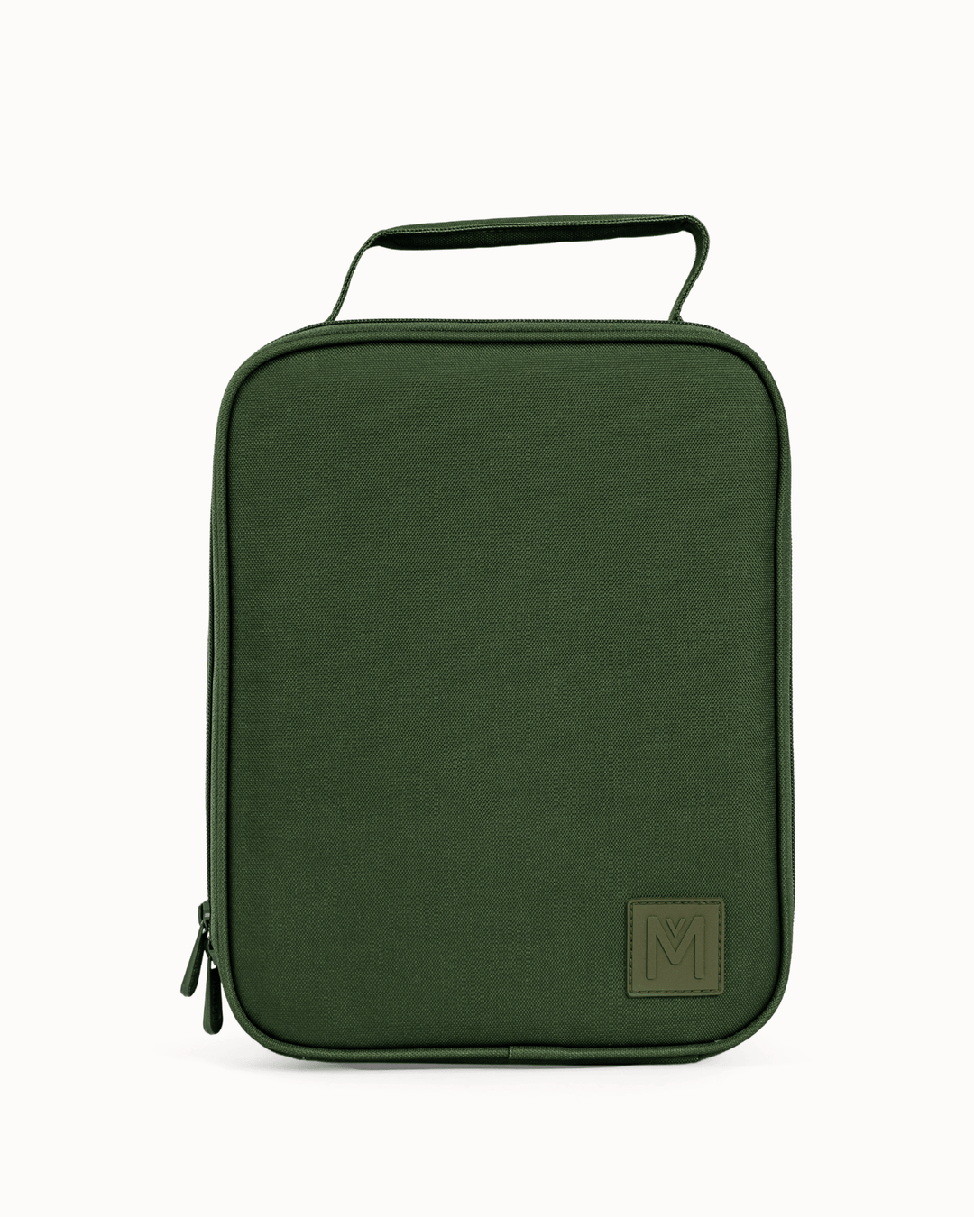 MontiiCo Large Insulated Lunch Bag - Khaki