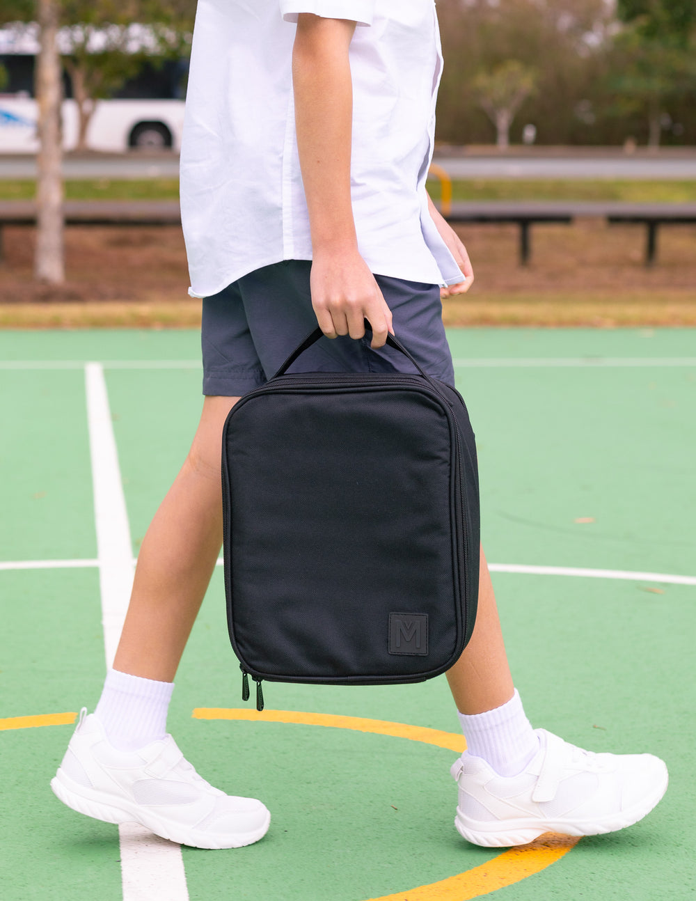 MontiiCo Large Insulated Lunch Bag - Midnight 2.0