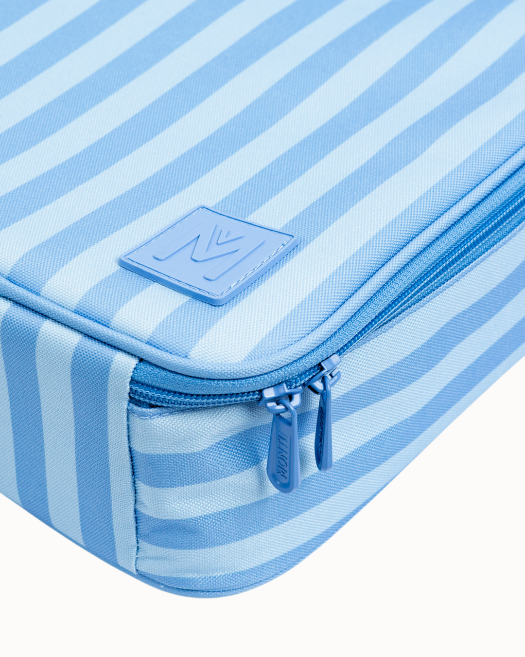 MontiiCo Large Insulated Lunch Bag - Splash Stripe