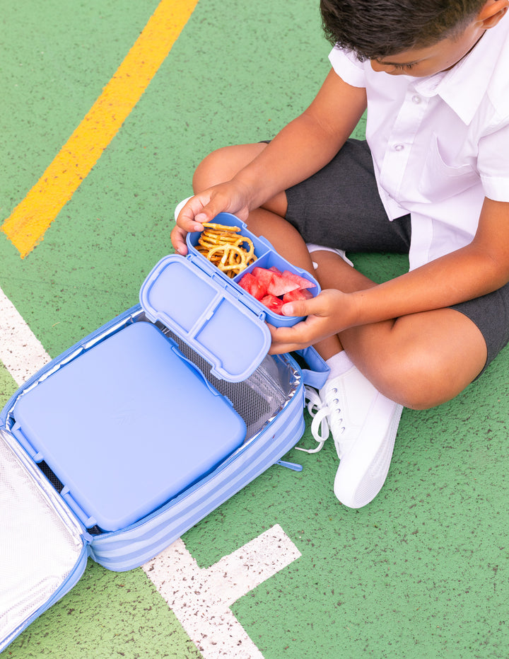 MontiiCo Snack Lunch Box - Blueberry