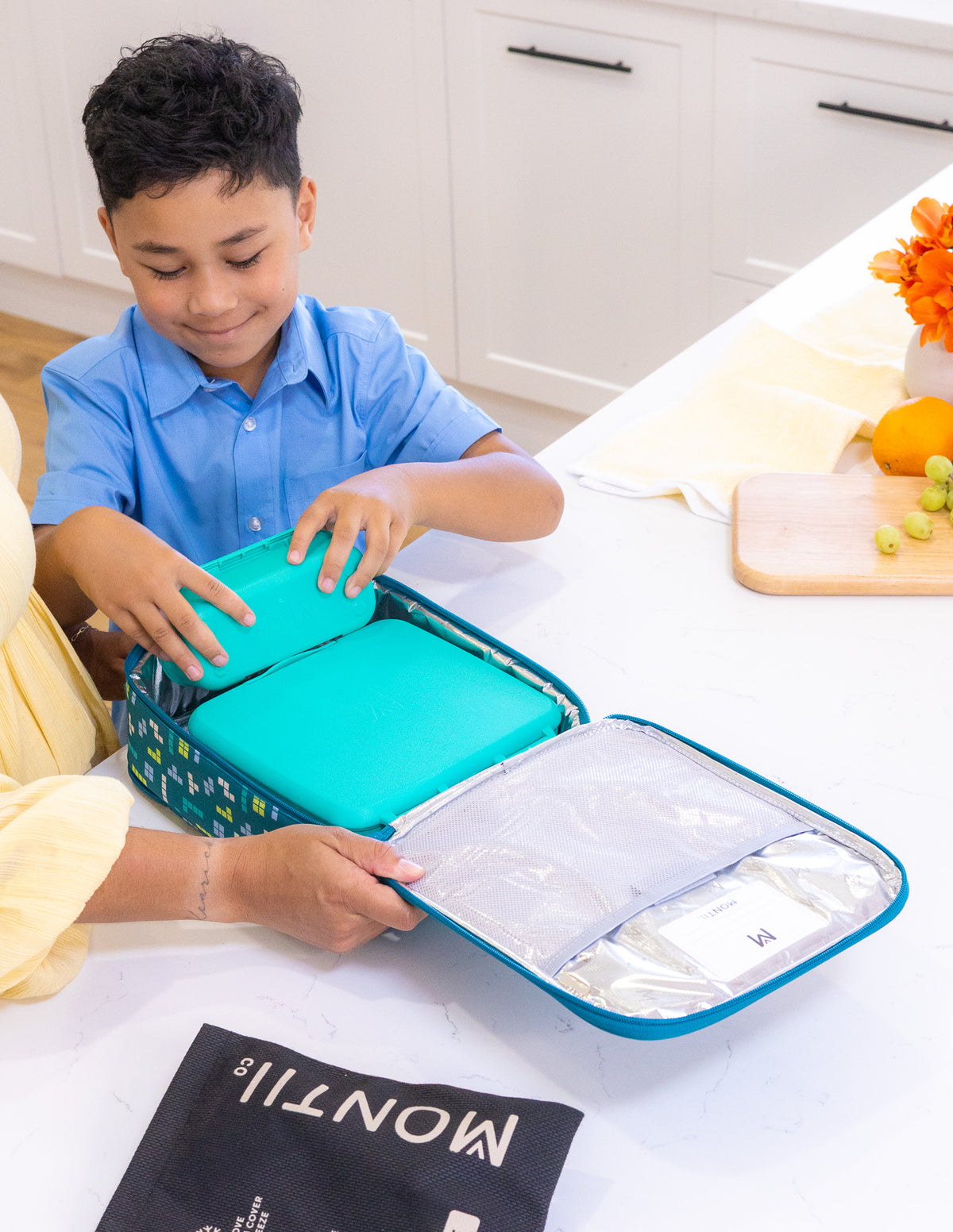 MontiiCo Snack Lunch Box - Mojito