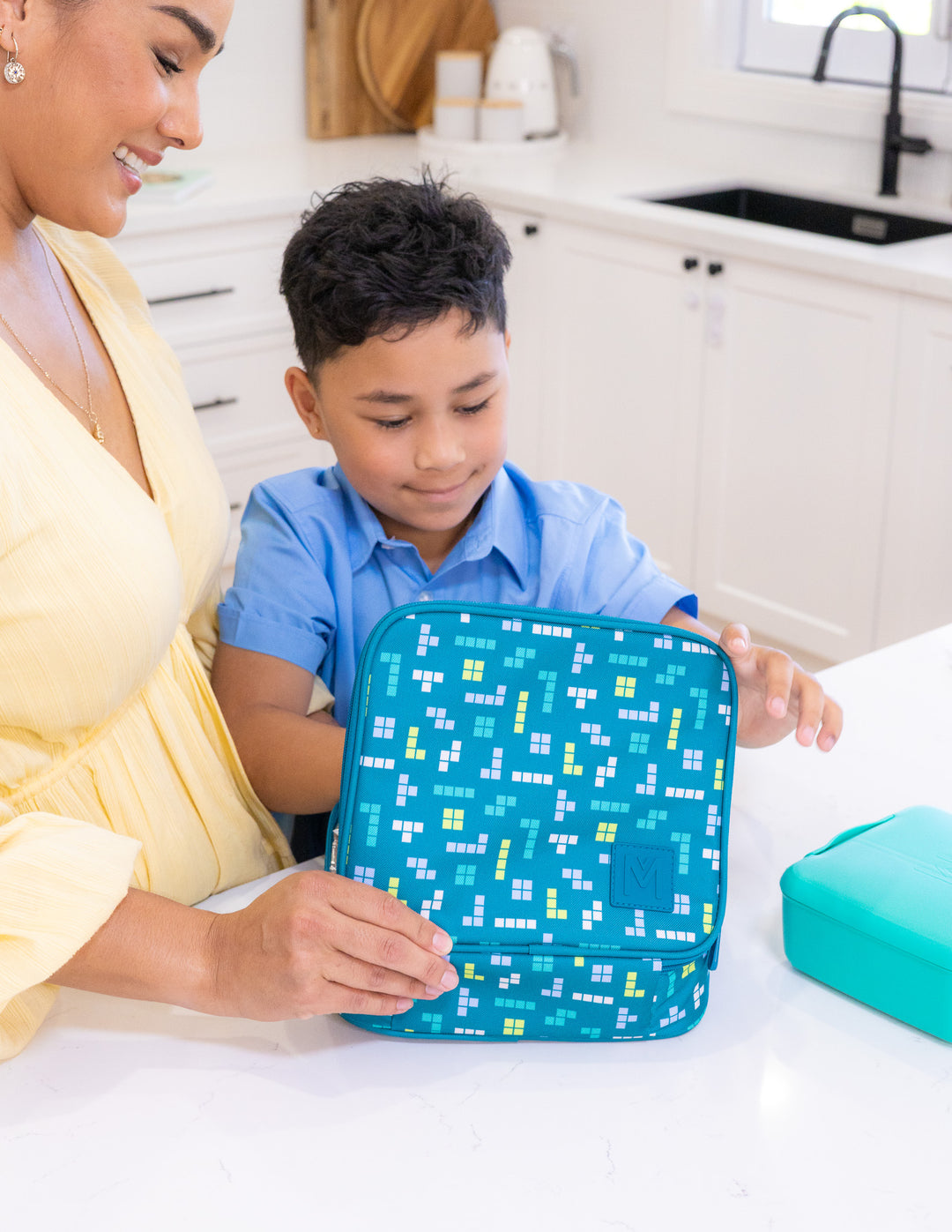 MontiiCo Large Insulated Lunch Bag - Stacker
