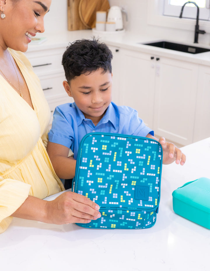 MontiiCo Large Insulated Lunch Bag - Stacker