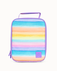 MontiiCo Large Insulated Lunch Bag - Sunset Skies