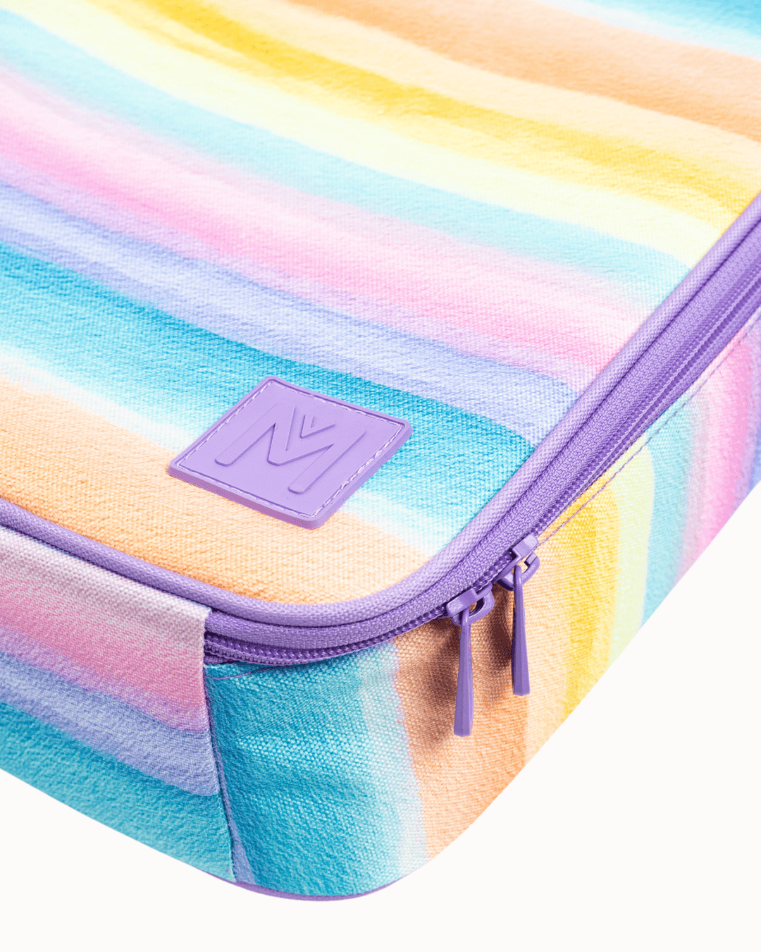MontiiCo Large Insulated Lunch Bag - Sunset Skies