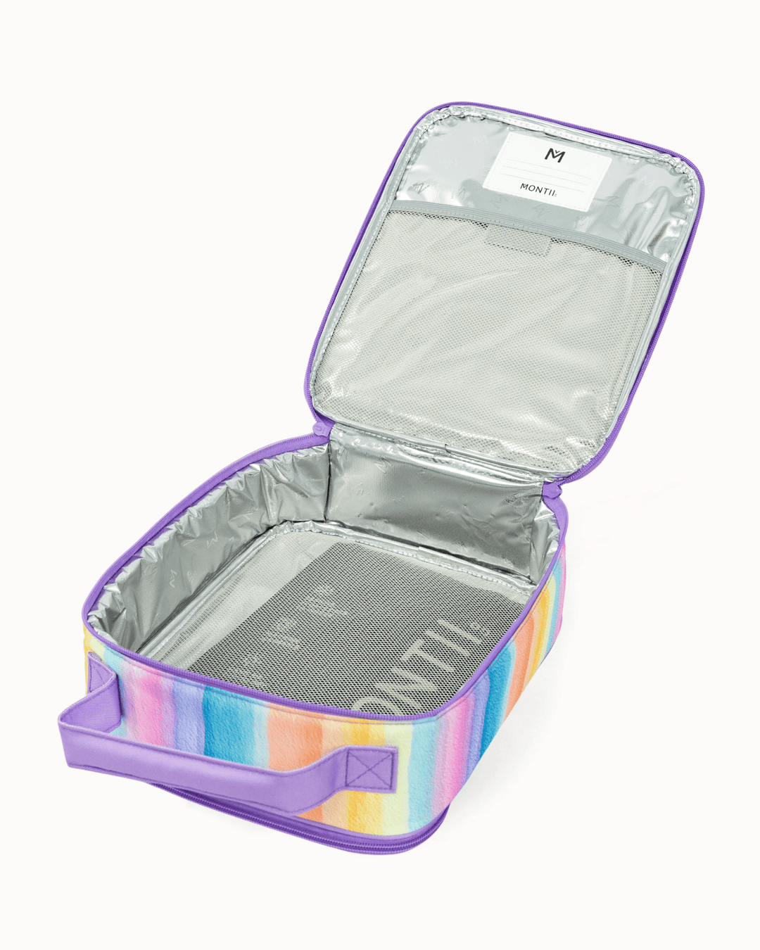 MontiiCo Large Insulated Lunch Bag - Sunset Skies