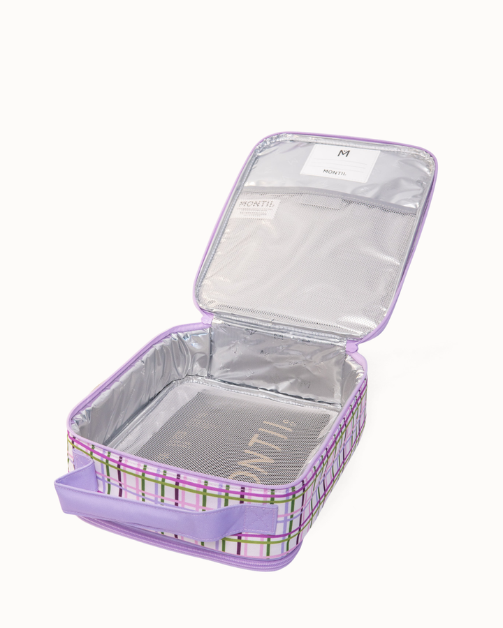 MontiiCo Large Insulated Lunch Bag - Berry Patch
