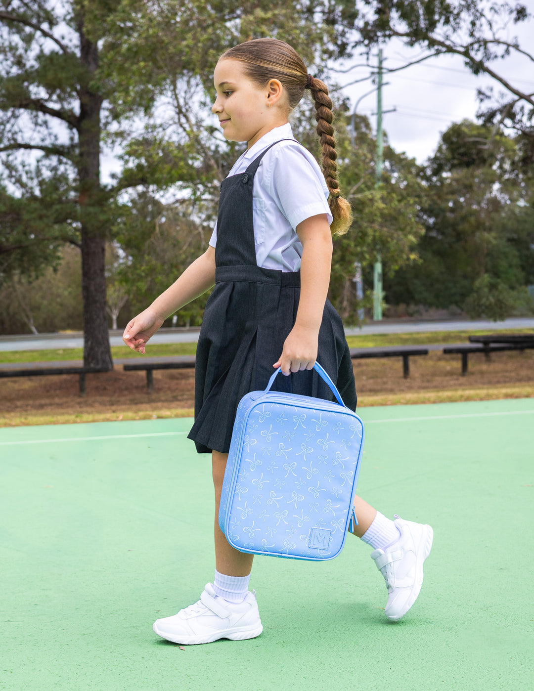 MontiiCo Large Insulated Lunch Bag - Darling Bows