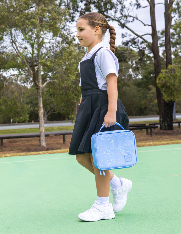 MontiiCo Medium Insulated Lunch Bag - Darling Bows