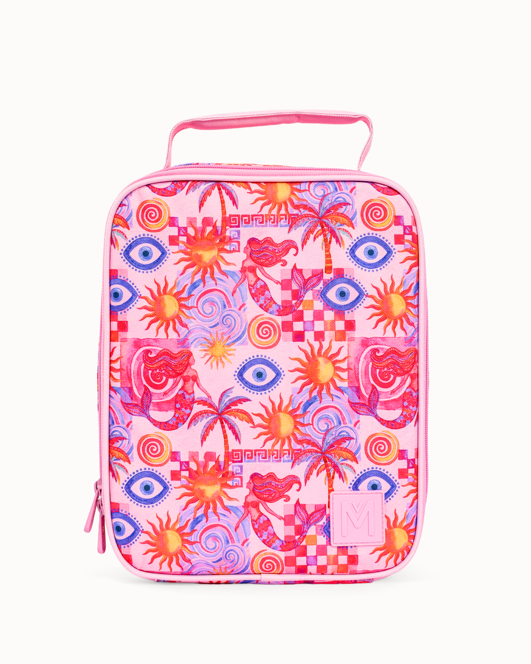 MontiiCo Large Insulated Lunch Bag - Mystic Mermaid