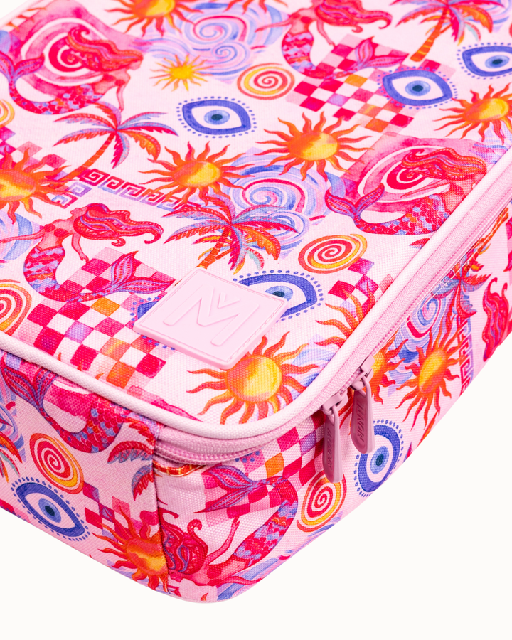 MontiiCo Large Insulated Lunch Bag - Mystic Mermaid