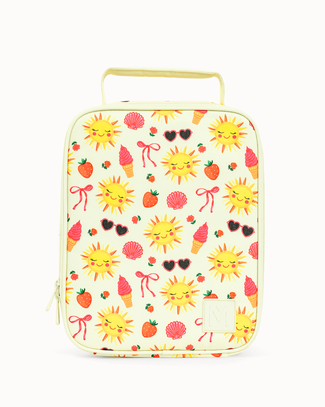 MontiiCo Large Insulated Lunch Bag - Sunny Side